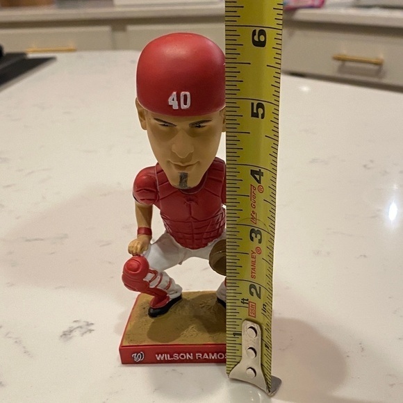 Washington Nationals Collectible 2014 Wilson Ramos Bobblehead PNC Bank Series - Picture 6 of 7